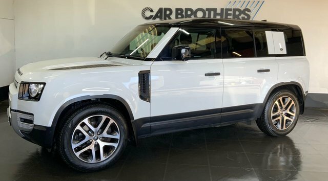 Land Rover Defender 110 D200 110 7 Seat YIG6082 White #4