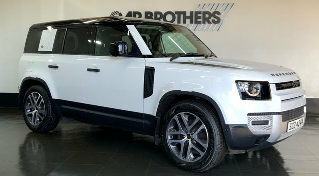 Land Rover Defender 110 D200 110 7 Seat YIG6082 White #2