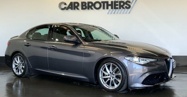 Alfa Romeo Giulia 2.0T Veloce Saloon Euro 6 S S 2 Grey #2