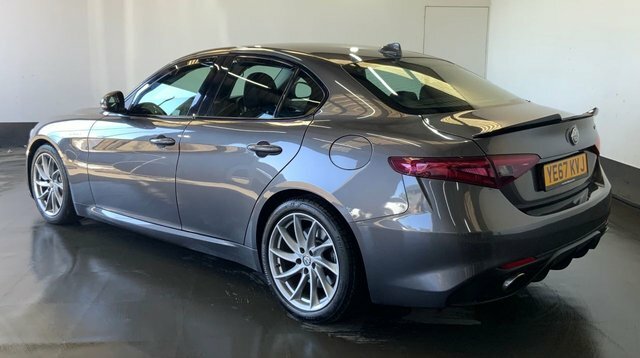 Alfa Romeo Giulia 2.0T Veloce Saloon Euro 6 S S 2 Grey #6