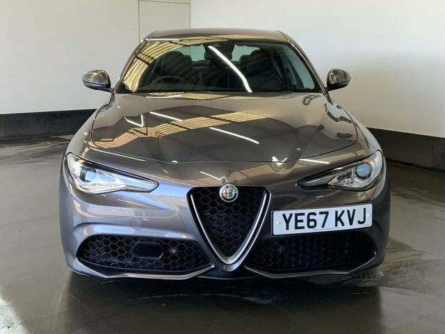Alfa Romeo Giulia 2.0T Veloce Saloon Euro 6 S S 2 Grey #3