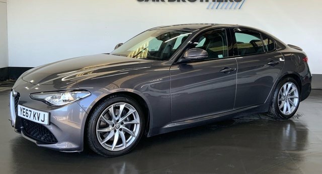 Alfa Romeo Giulia 2.0T Veloce Saloon Euro 6 S S 2 Grey #4