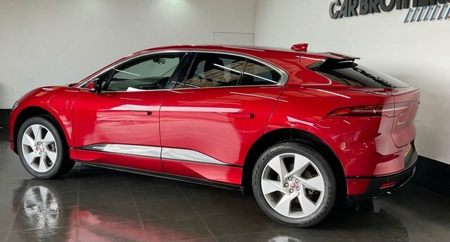 Jaguar I-Pace 400 90Kwh Se Suv 4Wd 400 Ps IMZ7298 Red #5