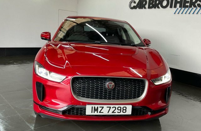 Jaguar I-Pace 400 90Kwh Se Suv 4Wd 400 Ps IMZ7298 Red #2