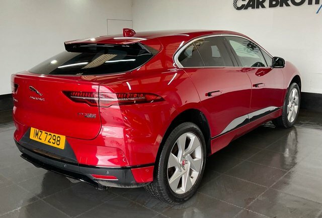 Jaguar I-Pace 400 90Kwh Se Suv 4Wd 400 Ps IMZ7298 Red #6