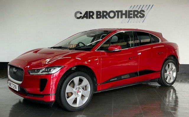Jaguar I-Pace 400 90Kwh Se Suv 4Wd 400 Ps IMZ7298 Red #3