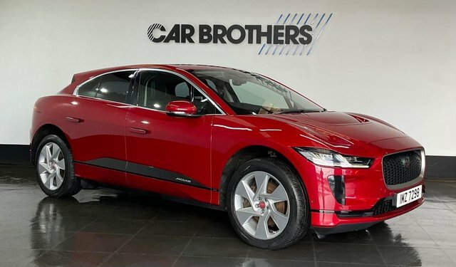 Jaguar I-Pace 400 90Kwh Se Suv 4Wd 400 Ps Red