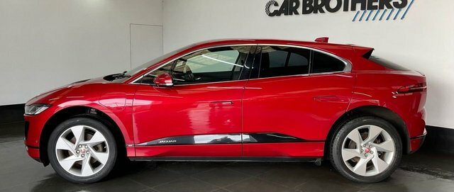 Jaguar I-Pace 400 90Kwh Se Suv 4Wd 400 Ps IMZ7298 Red #4