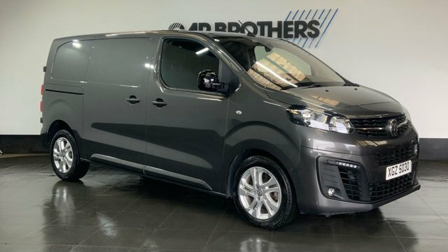 Vauxhall Vivaro 2.0 Turbo D 3100 Elite Panel Van 6Dr L Grey