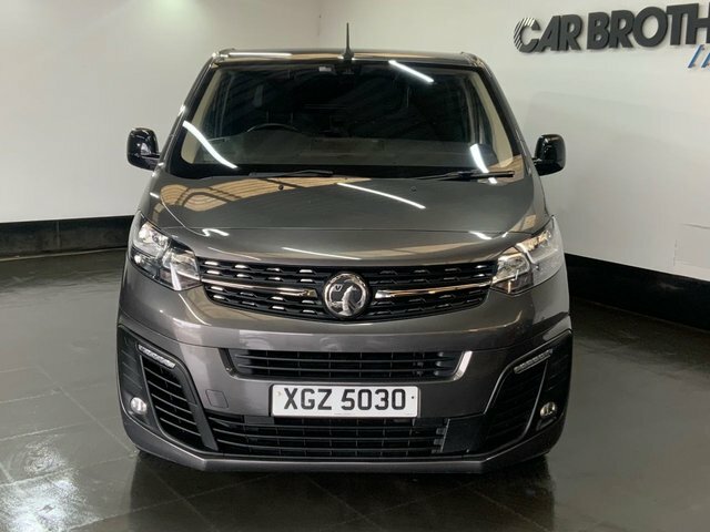 Vauxhall Vivaro 2.0 Turbo D 3100 Elite Panel Van 6Dr L Grey #4