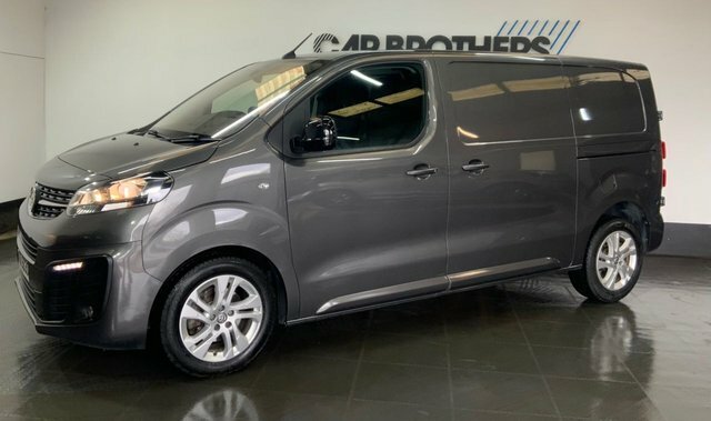 Vauxhall Vivaro 2.0 Turbo D 3100 Elite Panel Van 6Dr L Grey #5