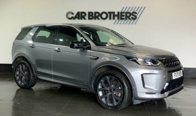 Land Rover Discovery Sport 1.5 P300e 12.2Kwh R-dynamic Se Suv Plug Grey