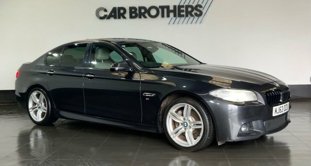 BMW 5 Series 3.0 530D M Sport Saloon Euro 6 S Grey #2
