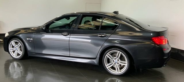 BMW 5 Series 3.0 530D M Sport Saloon Euro 6 S Grey #4