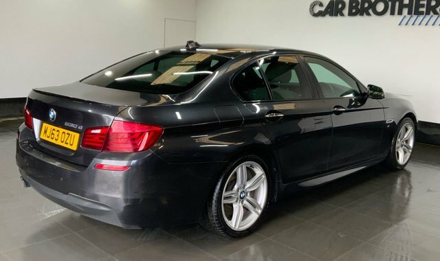 BMW 5 Series 3.0 530D M Sport Saloon Euro 6 S Grey #3