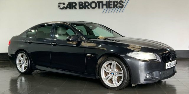 BMW 5 Series 3.0 530D M Sport Saloon Euro 6 S Grey #6