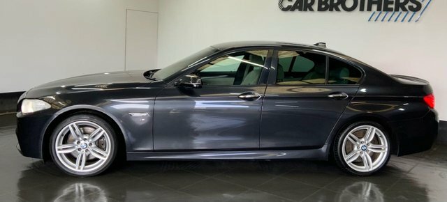 BMW 5 Series 3.0 530D M Sport Saloon Euro 6 S Grey #5