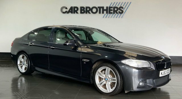 BMW 5 Series 3.0 530D M Sport Saloon Euro 6 S Grey