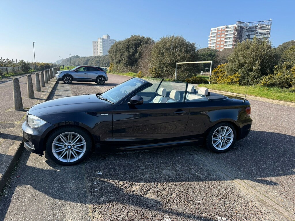 BMW 1 Series 2.0 118D Sport Plus 2012 PK12EJC Black #3
