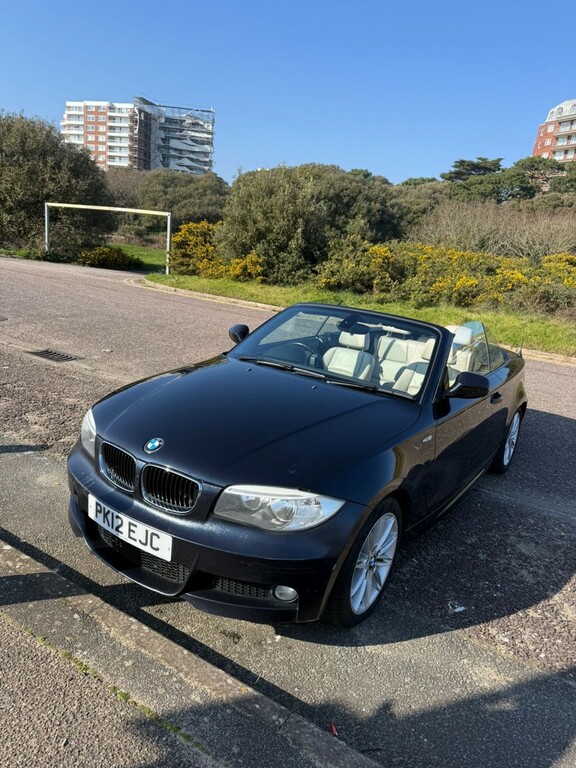 BMW 1 Series 2.0 118D Sport Plus 2012 PK12EJC Black #2
