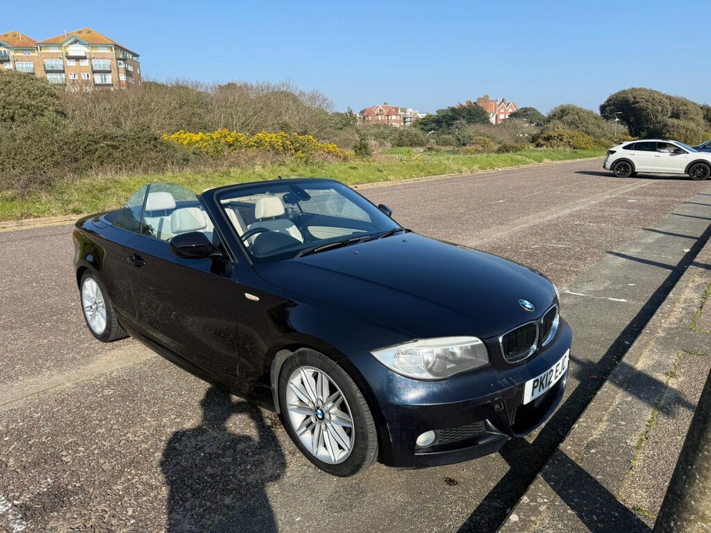 BMW 1 Series 2.0 118D Sport Plus 2012 Black