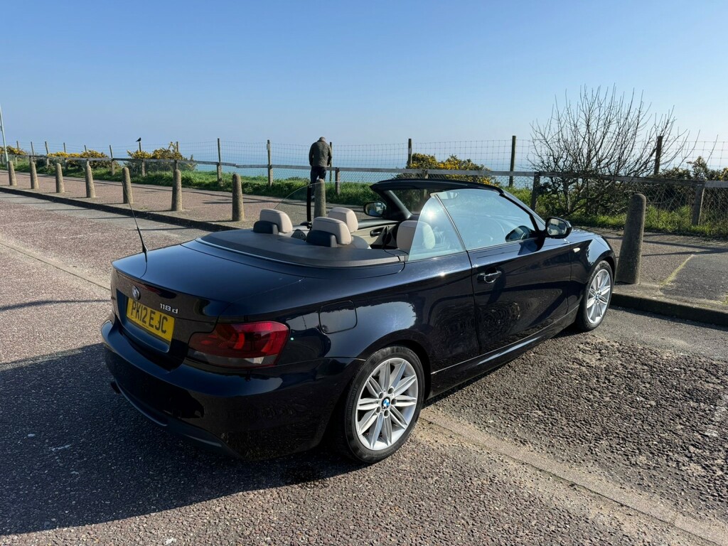 BMW 1 Series 2.0 118D Sport Plus 2012 PK12EJC Black #6