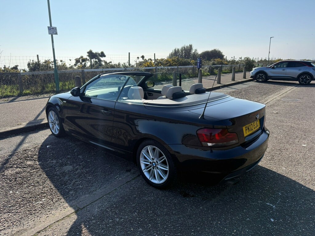 BMW 1 Series 2.0 118D Sport Plus 2012 PK12EJC Black #4