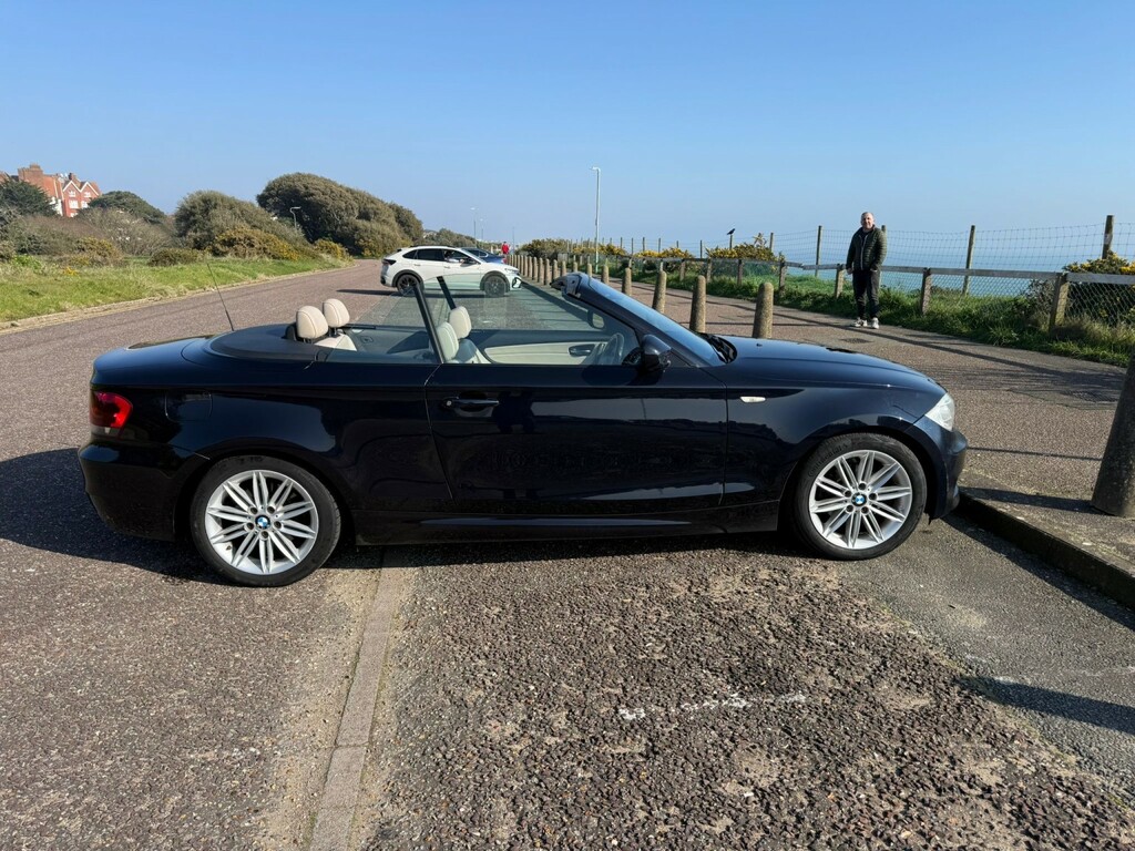 BMW 1 Series 2.0 118D Sport Plus 2012 PK12EJC Black #5