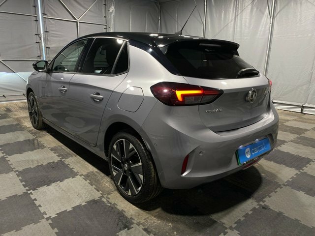 Vauxhall Corsa-e Elite Nav Hatchback VO20SRX Grey #6