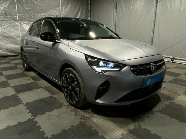 Vauxhall Corsa-e Elite Nav Hatchback Grey