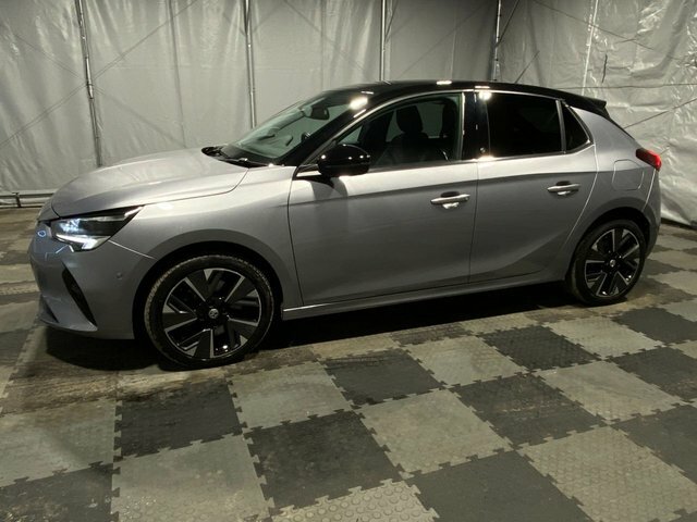 Vauxhall Corsa-e Elite Nav Hatchback VO20SRX Grey #4