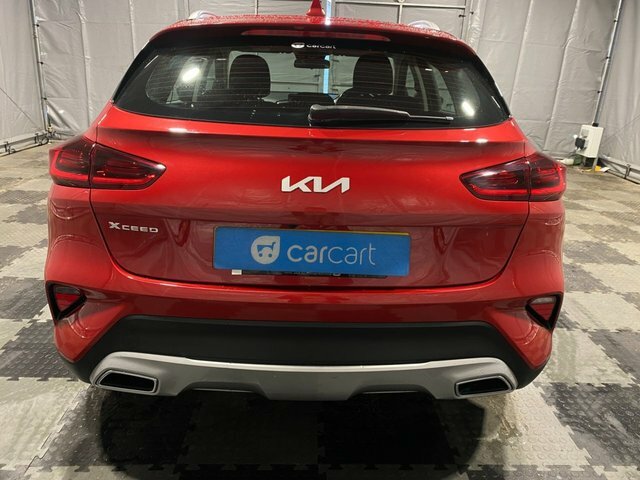 Kia Xceed T-gdi 2 Suv CK71VPT Red #6