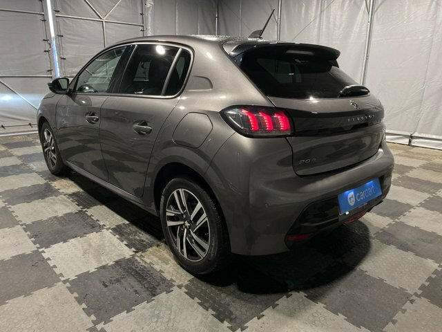 Peugeot 208 Puretech Allure Hatchback MA21BTX Grey #5