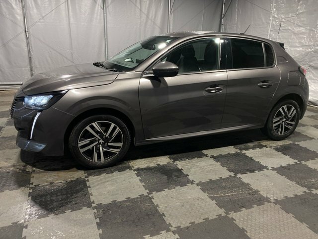 Peugeot 208 Puretech Allure Hatchback MA21BTX Grey #4