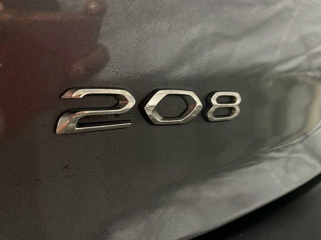 Peugeot 208 Puretech Allure Hatchback MA21BTX Grey #6