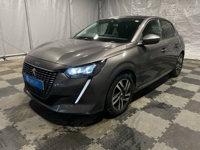 Peugeot 208 Puretech Allure Hatchback MA21BTX Grey #3