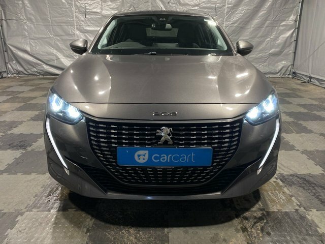 Peugeot 208 Puretech Allure Hatchback MA21BTX Grey #2