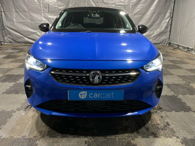 Vauxhall Corsa-e Elite Nav Hatchback Blue