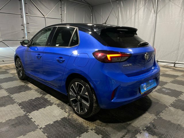 Vauxhall Corsa-e Elite Nav Hatchback SA70CFG Blue #5