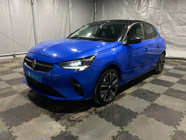 Vauxhall Corsa-e Elite Nav Hatchback SA70CFG Blue #3