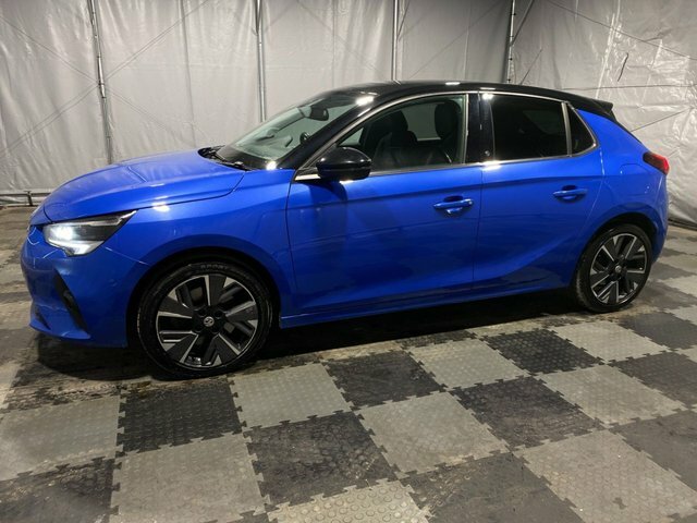 Vauxhall Corsa-e Elite Nav Hatchback SA70CFG Blue #4