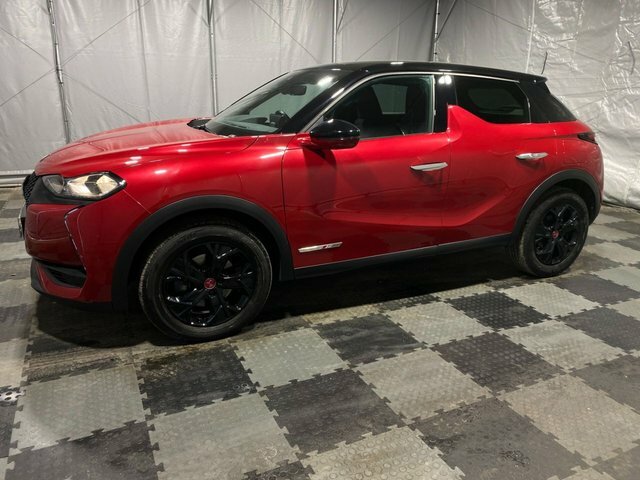 DS DS 3 Crossback 50Kwh Performance Line Crossback LA71ZFJ Red #4