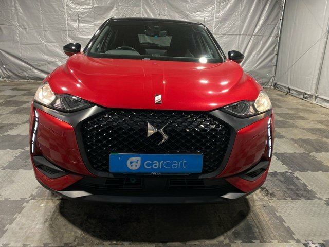 DS DS 3 Crossback 50Kwh Performance Line Crossback LA71ZFJ Red #2