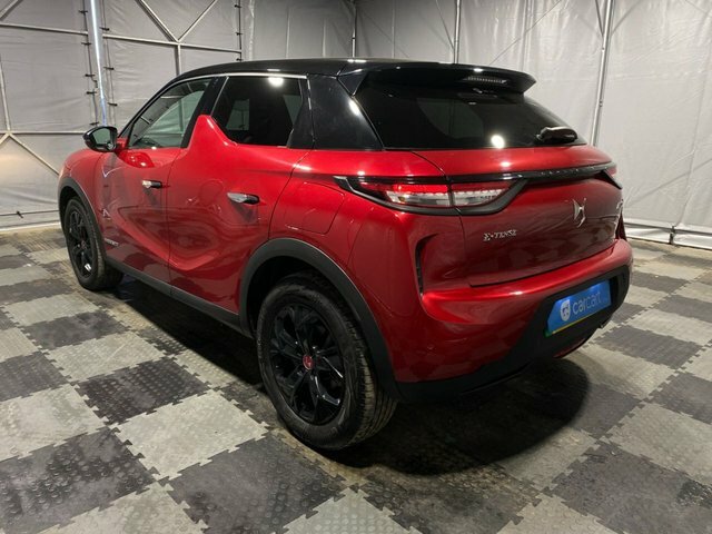 DS DS 3 Crossback 50Kwh Performance Line Crossback LA71ZFJ Red #5