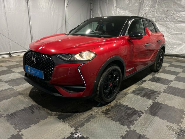 DS DS 3 Crossback 50Kwh Performance Line Crossback LA71ZFJ Red #3