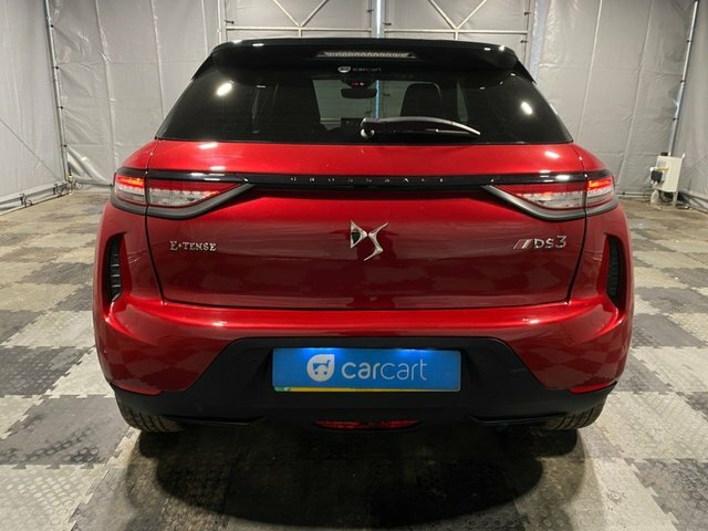 DS DS 3 Crossback 50Kwh Performance Line Crossback LA71ZFJ Red #6
