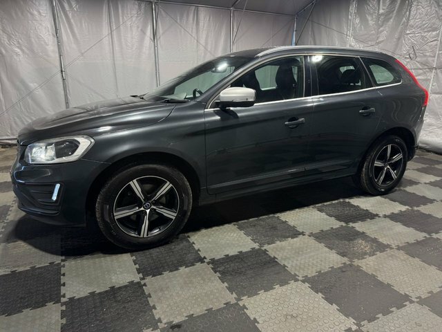 Volvo XC60 D4 R-design Lux Nav GD66CDK Grey #4