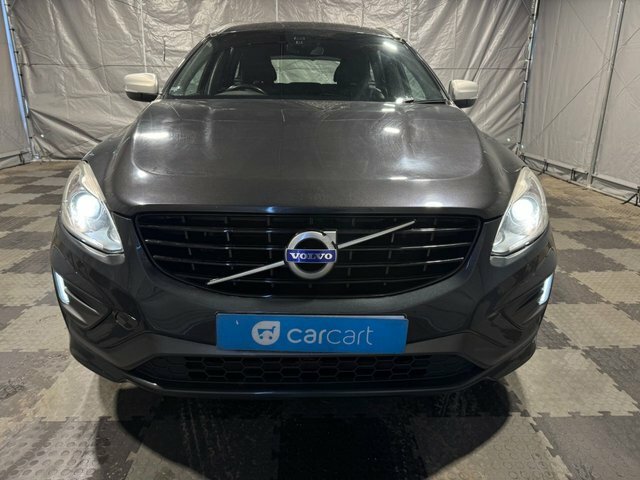 Volvo XC60 D4 R-design Lux Nav GD66CDK Grey #2