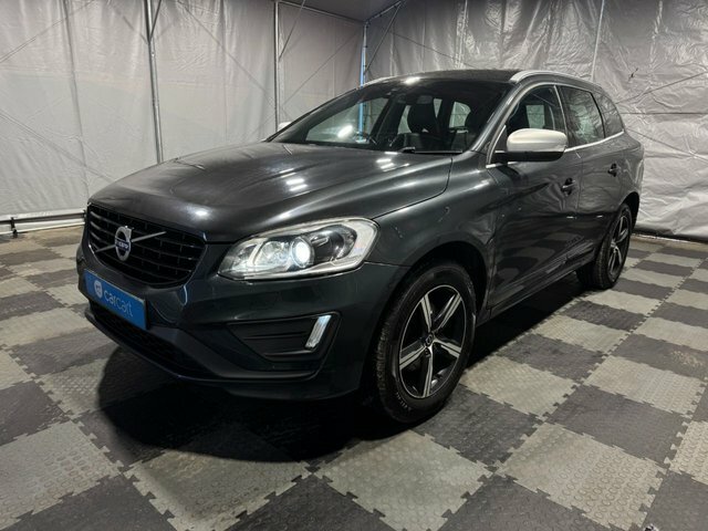Volvo XC60 D4 R-design Lux Nav GD66CDK Grey #3
