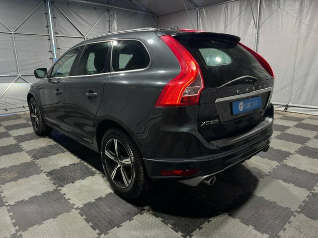 Volvo XC60 D4 R-design Lux Nav GD66CDK Grey #5